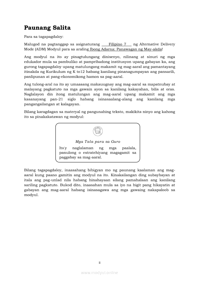 Pagsusulit Sa Ibong Adarna Pagsusulit Sa Filipino Ikaapat Na Markahan Vrogue