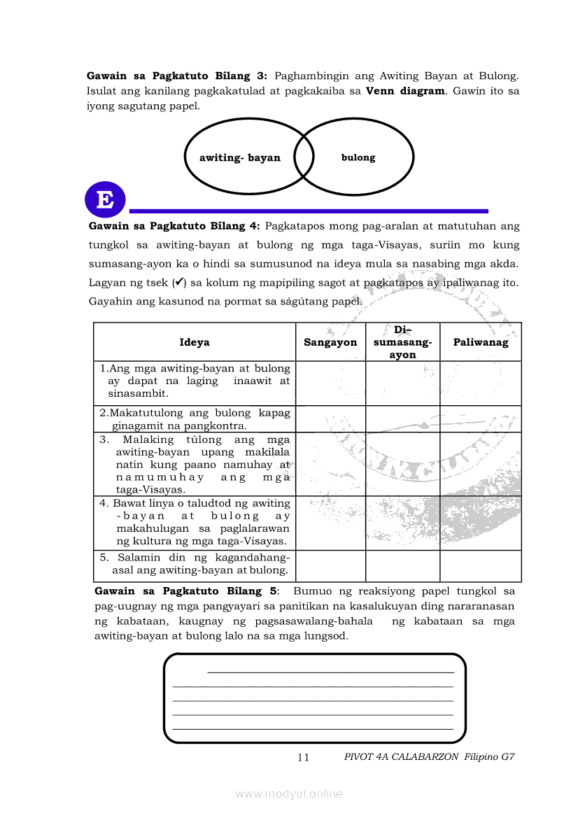 Filipino Modyul Para Sa Ikalawang Markahan Pivot Grade Modules 114080 Hot Sex Picture 6496