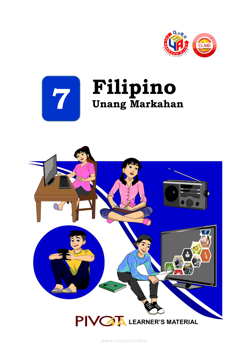 Grade 7 Filipino Chart 3196