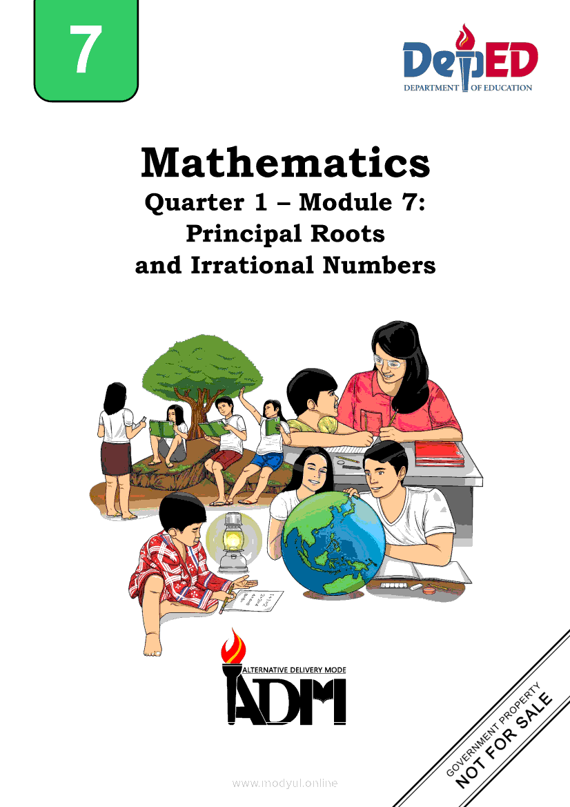 math-7-module-7-principal-roots-and-irrational-numbers-grade-7-modules
